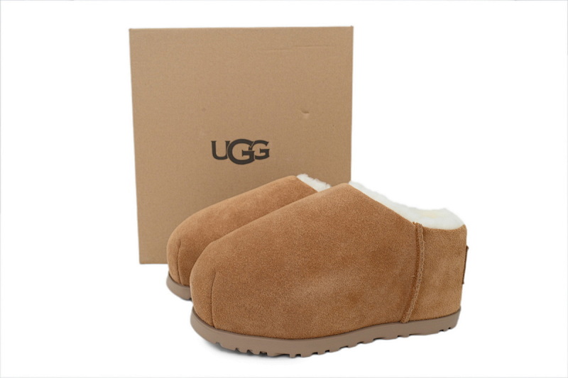 【BA2AP】卡皮拉巴栗色 UGG 保暖加绒休闲鞋 1158215 UGG Brown