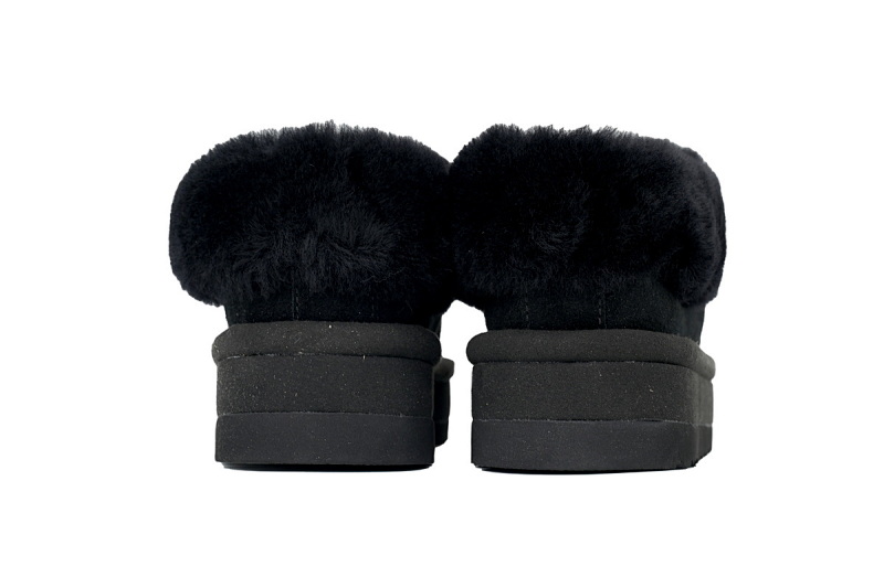 【BA2AP】毛毛虫厚底黑色 UGG 保暖及踝雪地靴 1146390 UGG Tazzlita Black