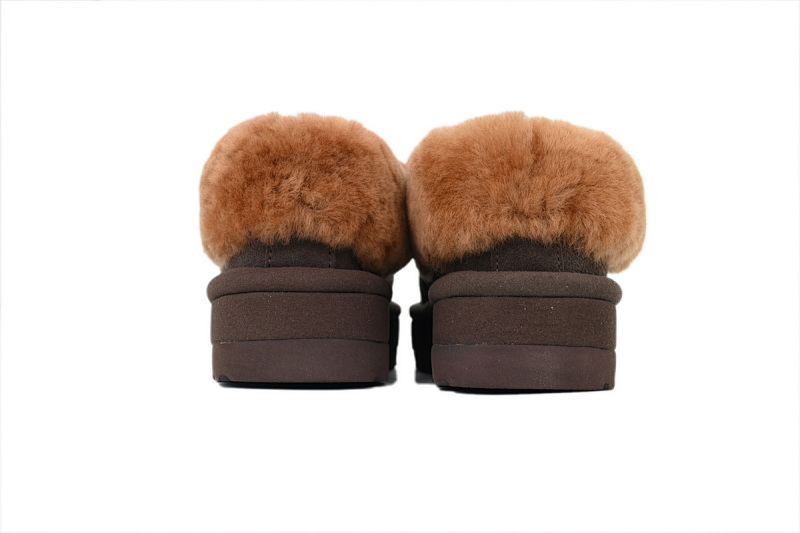 【BA2AP】毛毛虫厚底咖色 UGG 保暖及踝雪地靴 1146390 UGG Tazzlita Coffee