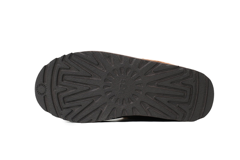 【BA2AP】毛毛虫厚底咖色 UGG 保暖及踝雪地靴 1146390 UGG Tazzlita Coffee