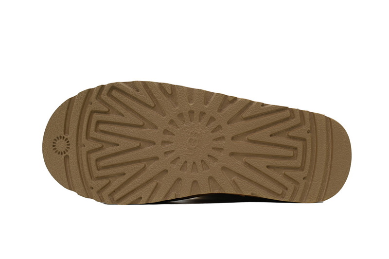 【BA2AP】毛毛虫厚底栗色 UGG 保暖及踝雪地靴 1146390 UGG Tazzlita Brown