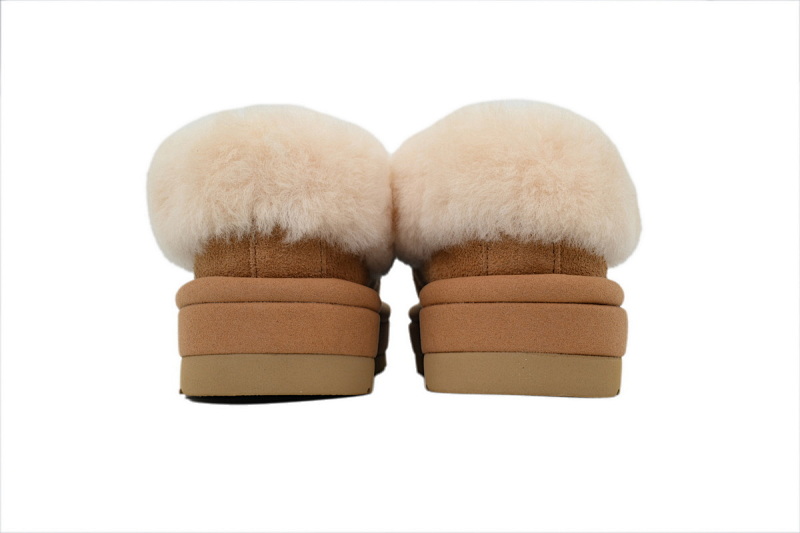 【BA2AP】毛毛虫厚底栗色 UGG 保暖及踝雪地靴 1146390 UGG Tazzlita Brown