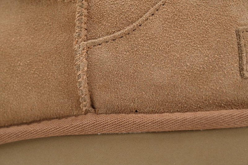 【BA1AP】渔人坡跟高筒栗色 UGG 圆头套筒短靴 1158310 UGG Brown
