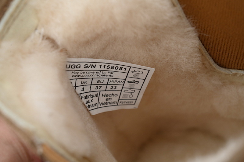 【BA1AP】套筒松紧栗色 UGG 圆头套筒短靴 1158051 UGG Brown