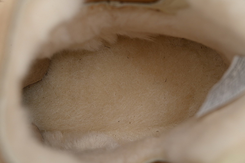 【BA1AP】套筒松紧栗色 UGG 圆头套筒短靴 1158051 UGG Brown
