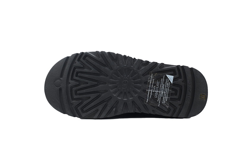 【BA0AP】铅笔靴黑色 UGG 时尚拉链短靴 1144031 UGG Black