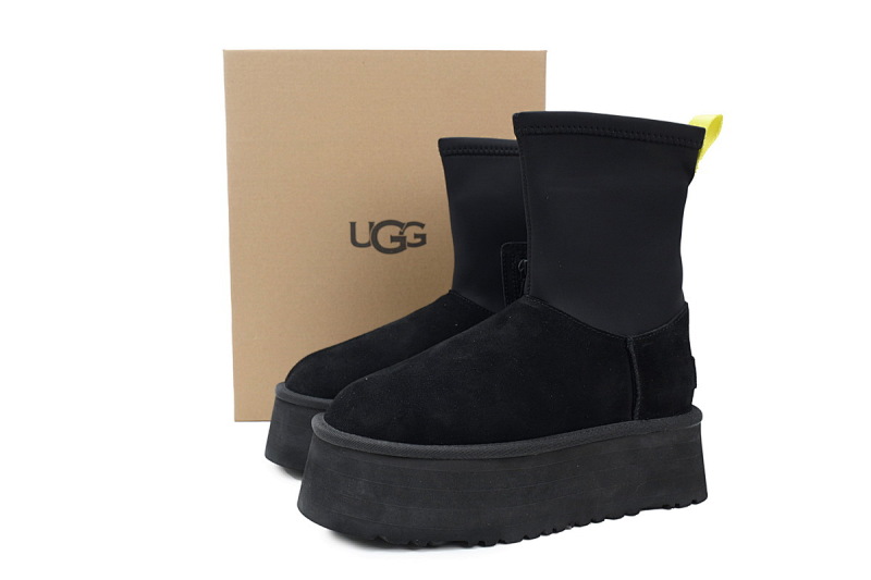 【BA0AP】铅笔靴黑色 UGG 时尚拉链短靴 1144031 UGG Black