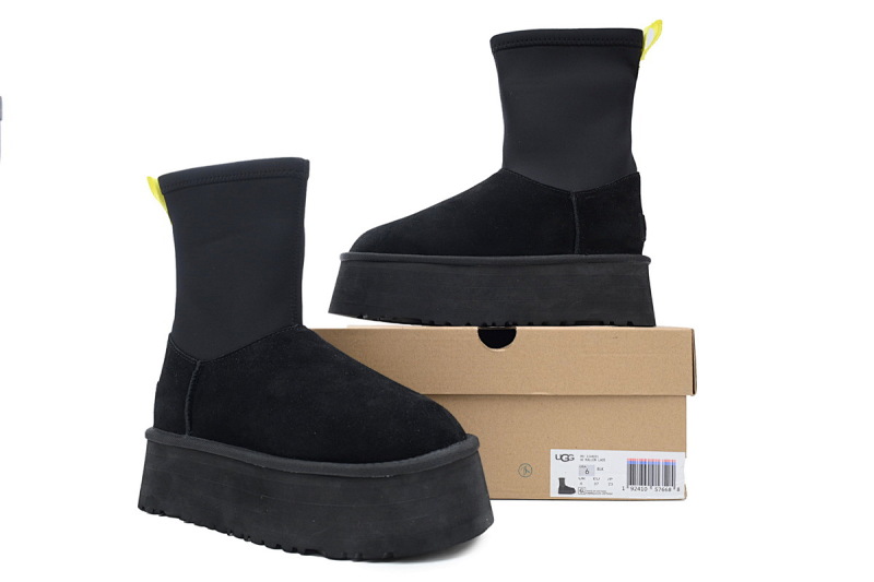 【BA0AP】铅笔靴黑色 UGG 时尚拉链短靴 1144031 UGG Black