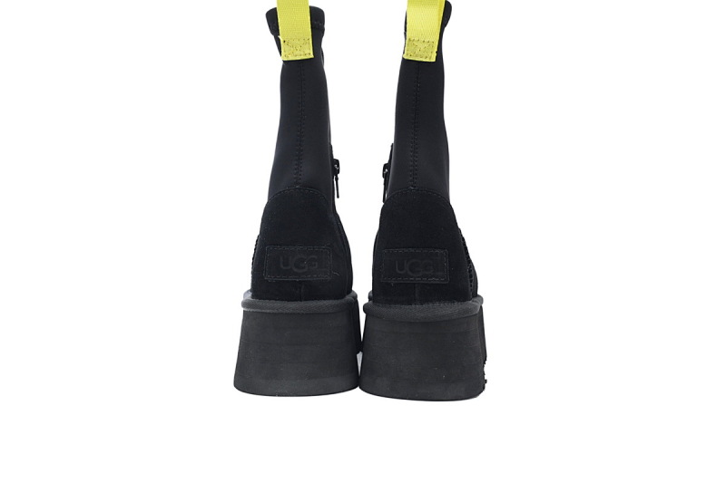 【BA0AP】铅笔靴黑色 UGG 时尚拉链短靴 1144031 UGG Black