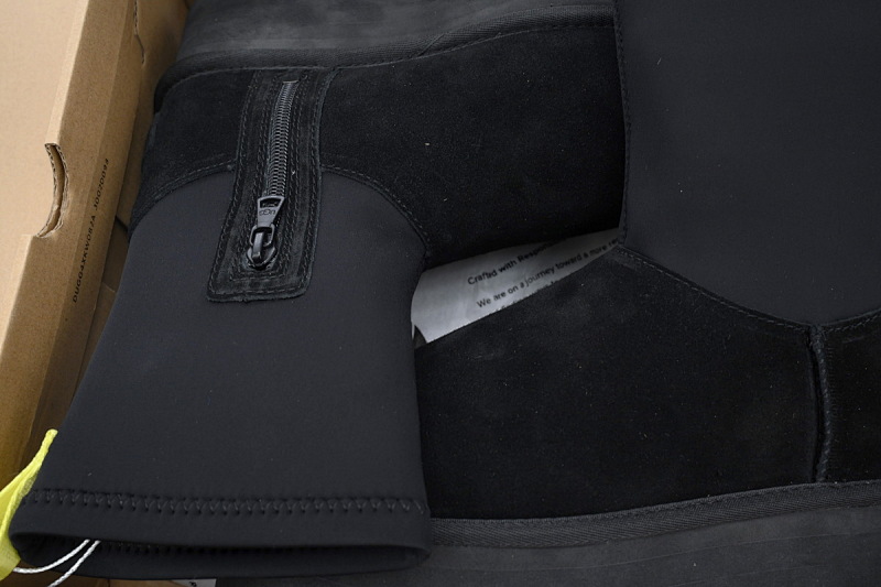 【BA0AP】铅笔靴黑色 UGG 时尚拉链短靴 1144031 UGG Black
