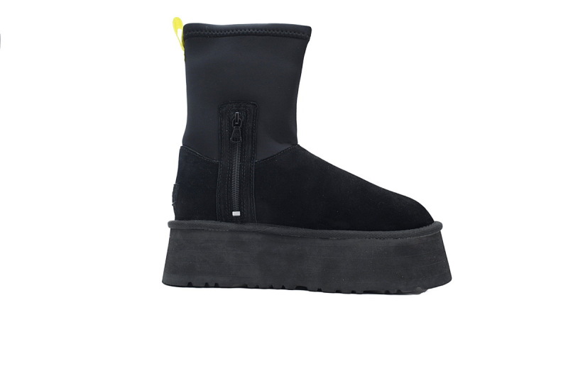 【BA0AP】铅笔靴黑色 UGG 时尚拉链短靴 1144031 UGG Black