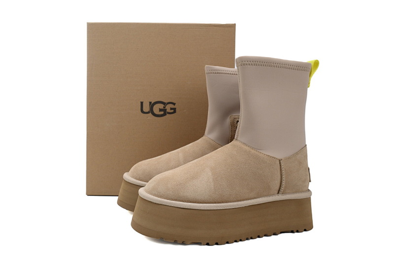 【BA0AP】铅笔靴沙色 UGG 时尚拉链短靴 1144031 UGG Khaki