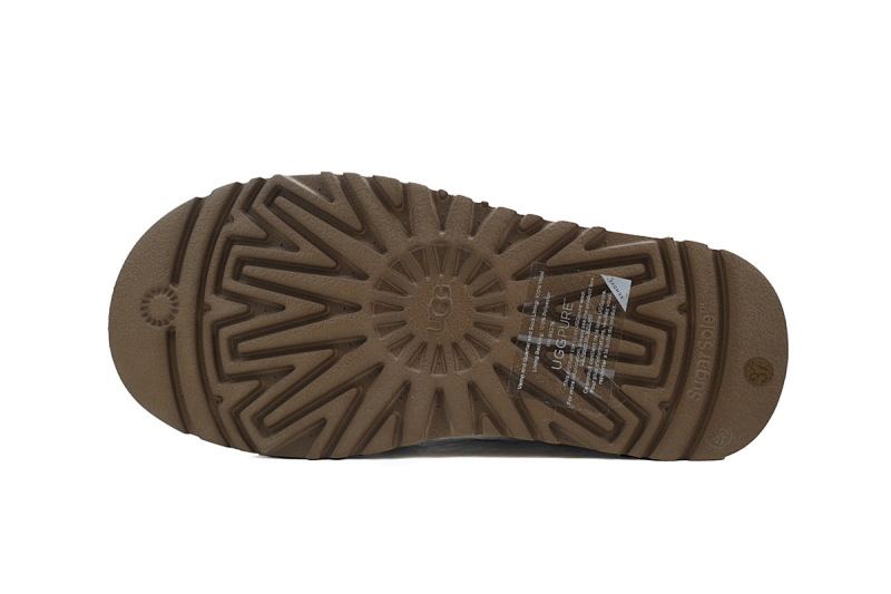 【BA0AP】铅笔靴沙色 UGG 时尚拉链短靴 1144031 UGG Khaki