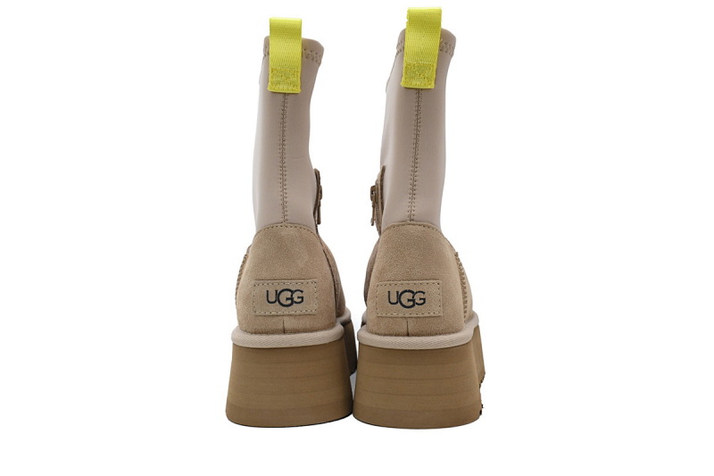 【BA0AP】铅笔靴沙色 UGG 时尚拉链短靴 1144031 UGG Khaki
