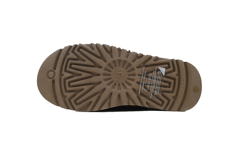 【BA0AP】铅笔靴栗色 UGG 时尚拉链短靴 1144031 UGG Brown