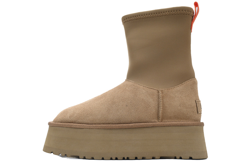 yupoo_315800_dd850fc7.jpg 【BA0AP】铅笔靴栗色 UGG 时尚拉链短靴 1144031 UGG Brown