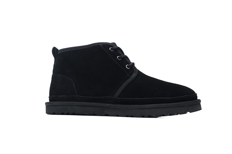 【BA0AP】Neumel黑色 UGG 时尚保暖及踝雪地靴 3236 UGG Neumel Black