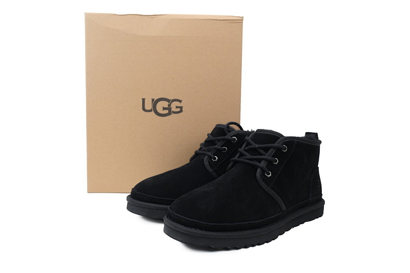 【BA0AP】Neumel黑色 UGG 时尚保暖及踝雪地靴 3236 UGG Neumel Black