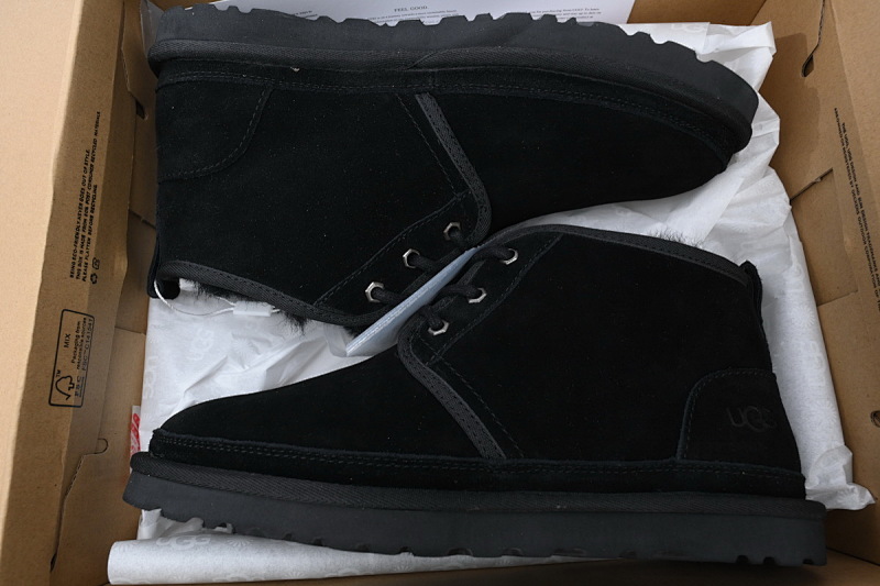 【BA0AP】Neumel黑色 UGG 时尚保暖及踝雪地靴 3236 UGG Neumel Black