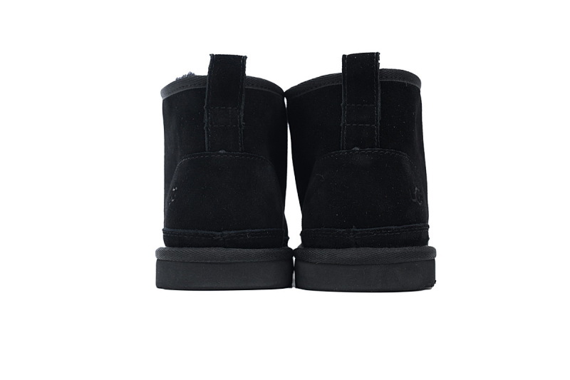 【BA0AP】Neumel黑色 UGG 时尚保暖及踝雪地靴 3236 UGG Neumel Black