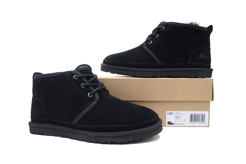 【BA0AP】Neumel黑色 UGG 时尚保暖及踝雪地靴 3236 UGG Neumel Black