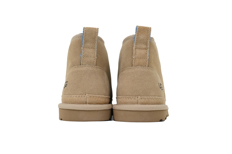 【BA0AP】Neumel沙色 UGG 时尚保暖及踝雪地靴 3236 UGG Neumel Khaki