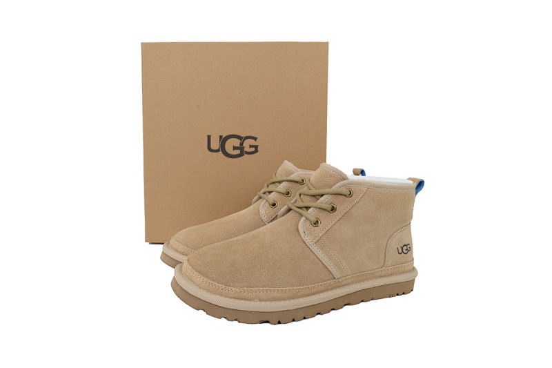 【BA0AP】Neumel沙色 UGG 时尚保暖及踝雪地靴 3236 UGG Neumel Khaki