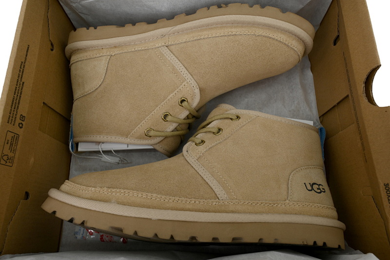 【BA0AP】Neumel沙色 UGG 时尚保暖及踝雪地靴 3236 UGG Neumel Khaki