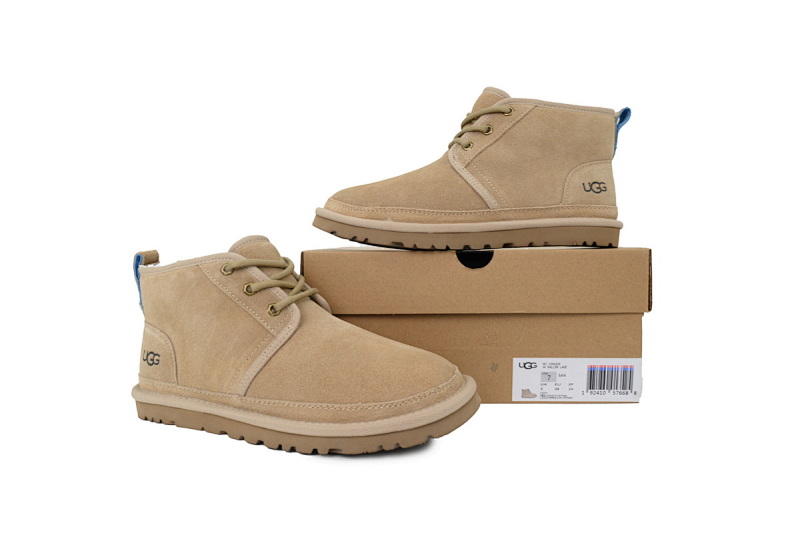 【BA0AP】Neumel沙色 UGG 时尚保暖及踝雪地靴 3236 UGG Neumel Khaki