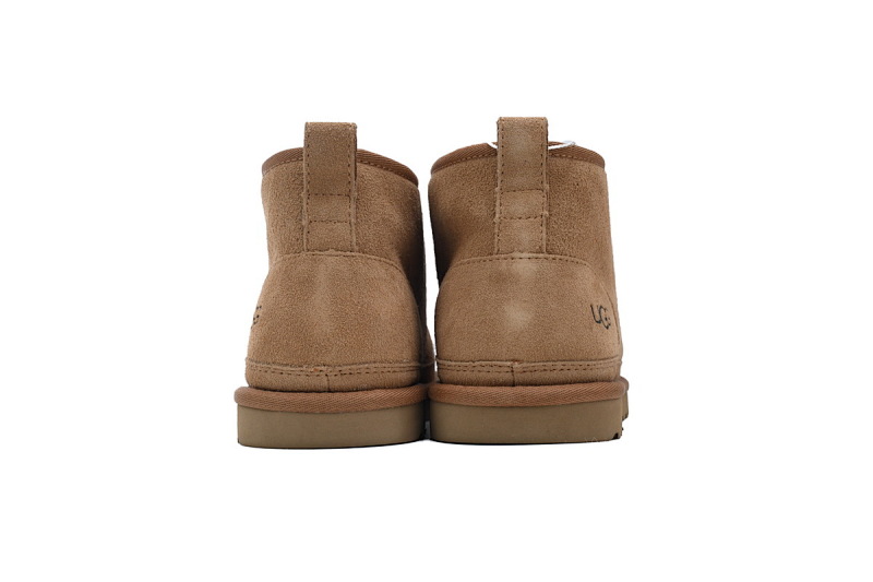 【BA0AP】Neumel栗色 UGG 时尚保暖及踝雪地靴 3236 UGG Neumel Brown