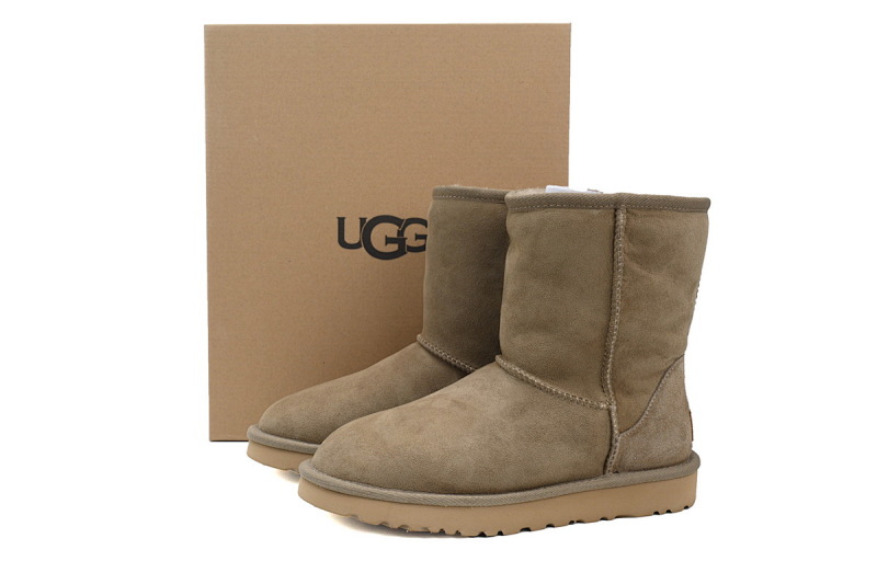 【BA9AP】高筒short棕色 UGG 保暖高筒雪地靴 1016223 UGG Classic Short Brown