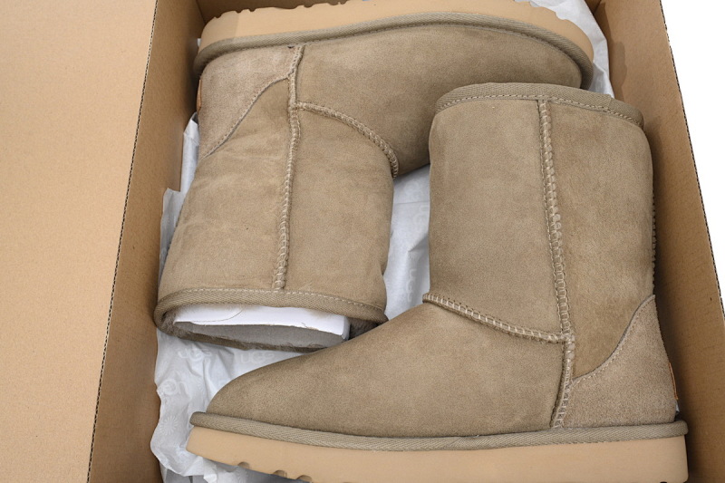 【BA9AP】高筒short棕色 UGG 保暖高筒雪地靴 1016223 UGG Classic Short Brown