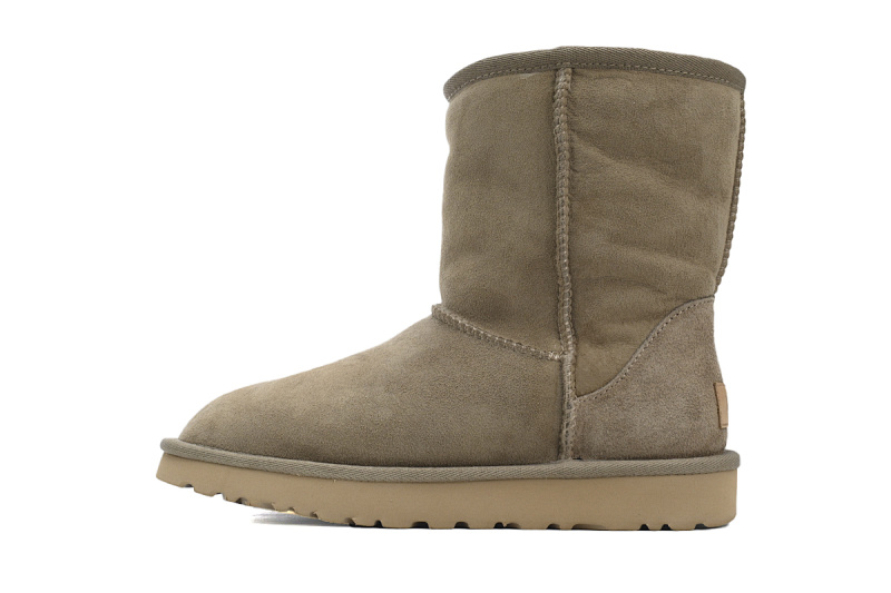 【BA9AP】高筒short棕色 UGG 保暖高筒雪地靴 1016223 UGG Classic Short Brown