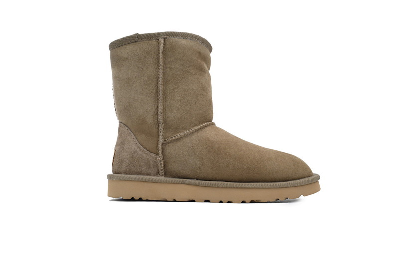 【BA9AP】高筒short棕色 UGG 保暖高筒雪地靴 1016223 UGG Classic Short Brown