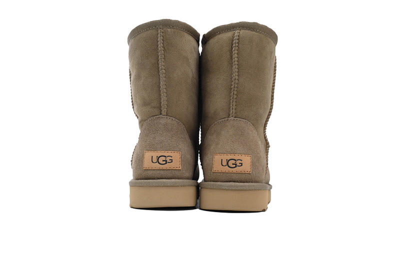 【BA9AP】高筒short棕色 UGG 保暖高筒雪地靴 1016223 UGG Classic Short Brown