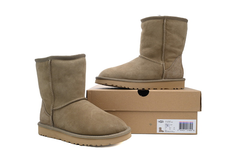 【BA9AP】高筒short棕色 UGG 保暖高筒雪地靴 1016223 UGG Classic Short Brown