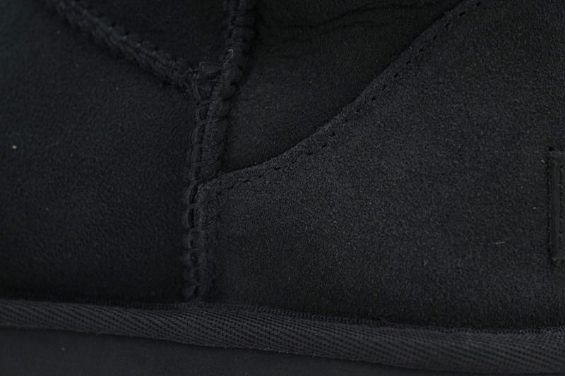 【BA9AP】高筒short黑色 UGG 保暖高筒雪地靴 1016223 UGG Classic Short Black