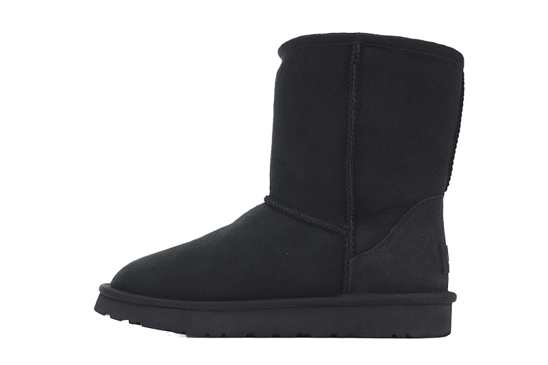 【BA9AP】高筒short黑色 UGG 保暖高筒雪地靴 1016223 UGG Classic Short Black