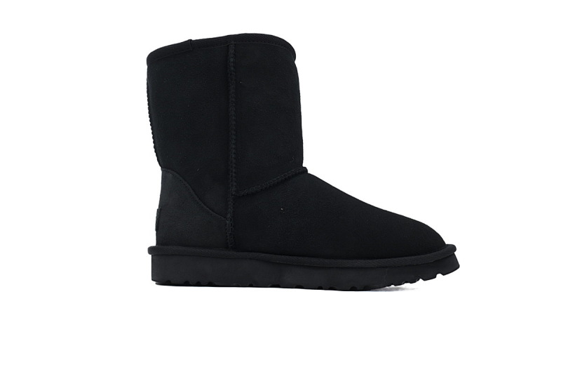 【BA9AP】高筒short黑色 UGG 保暖高筒雪地靴 1016223 UGG Classic Short Black
