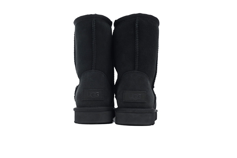 【BA9AP】高筒short黑色 UGG 保暖高筒雪地靴 1016223 UGG Classic Short Black