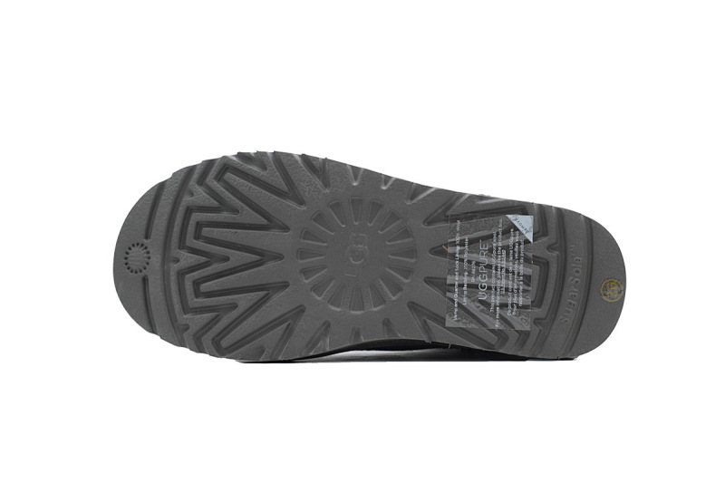 【BA9AP】高筒short灰色 UGG 保暖高筒雪地靴 1016223 UGG Classic Short Grey