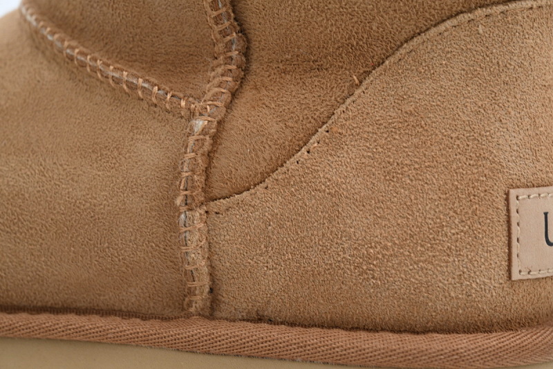 【BA9AP】高筒short栗色 UGG 保暖高筒雪地靴 1016223 UGG Classic Short Brown