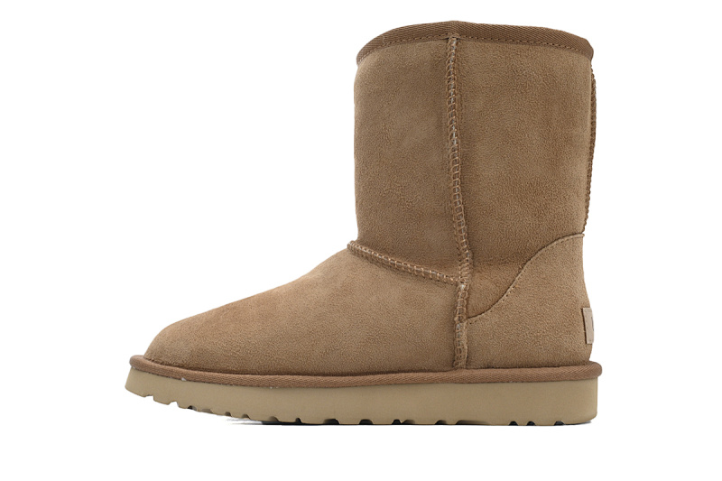 【BA9AP】高筒short栗色 UGG 保暖高筒雪地靴 1016223 UGG Classic Short Brown