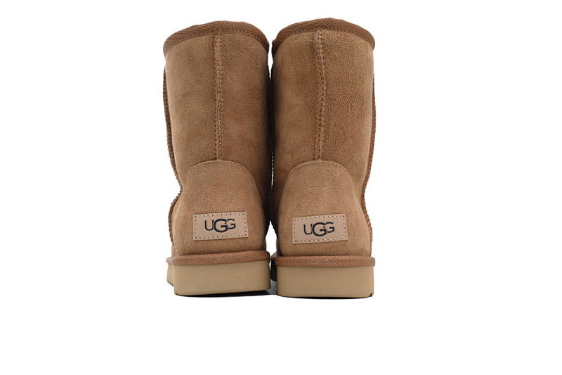 【BA9AP】高筒short栗色 UGG 保暖高筒雪地靴 1016223 UGG Classic Short Brown