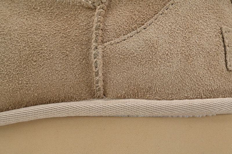 【BA9AP】渔人靴低筒沙色 UGG 保暖厚底雪地靴 1158311 UGG Khaki