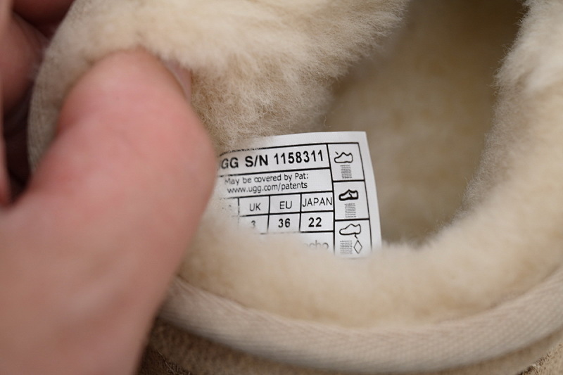 【BA9AP】渔人靴低筒沙色 UGG 保暖厚底雪地靴 1158311 UGG Khaki