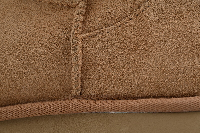【BA9AP】渔人靴低筒栗色 UGG 保暖厚底雪地靴 1158311 UGG Brown