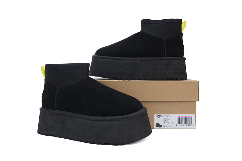 【BA9AP】铅笔短靴黑色 UGG 时尚百搭短靴 1168170 UGG Black