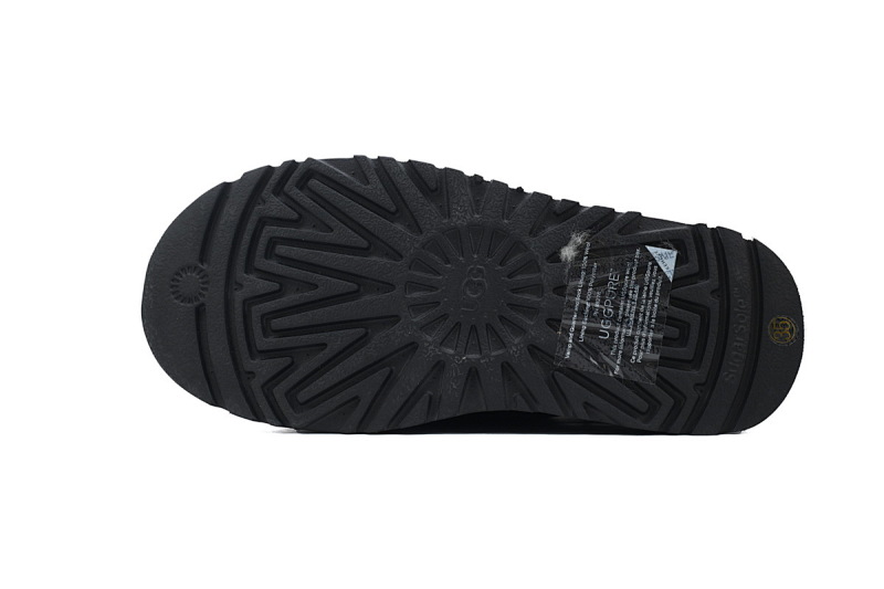 【BA9AP】铅笔短靴黑色 UGG 时尚百搭短靴 1168170 UGG Black