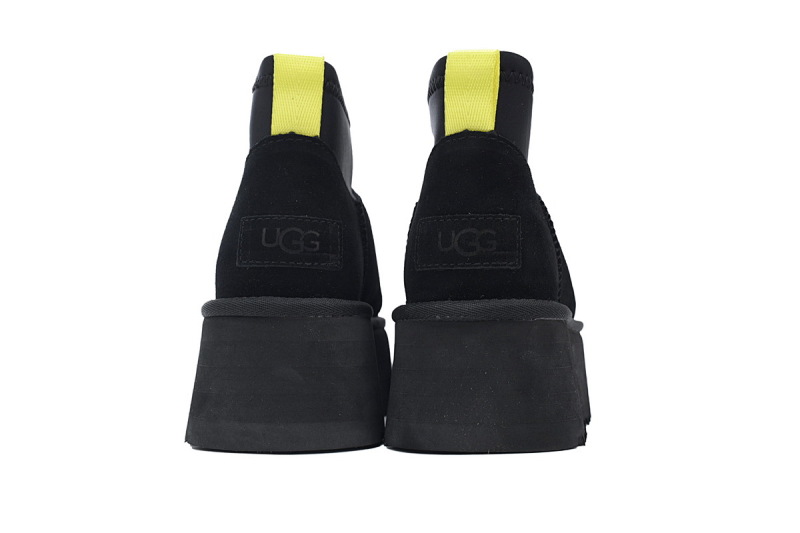 【BA9AP】铅笔短靴黑色 UGG 时尚百搭短靴 1168170 UGG Black